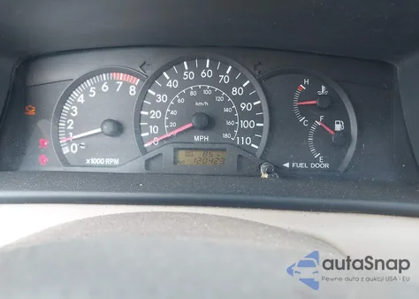 2003 Toyota Corolla Ce z USA, uszkodzony, nr VIN 1NXBR32EX3Z122852